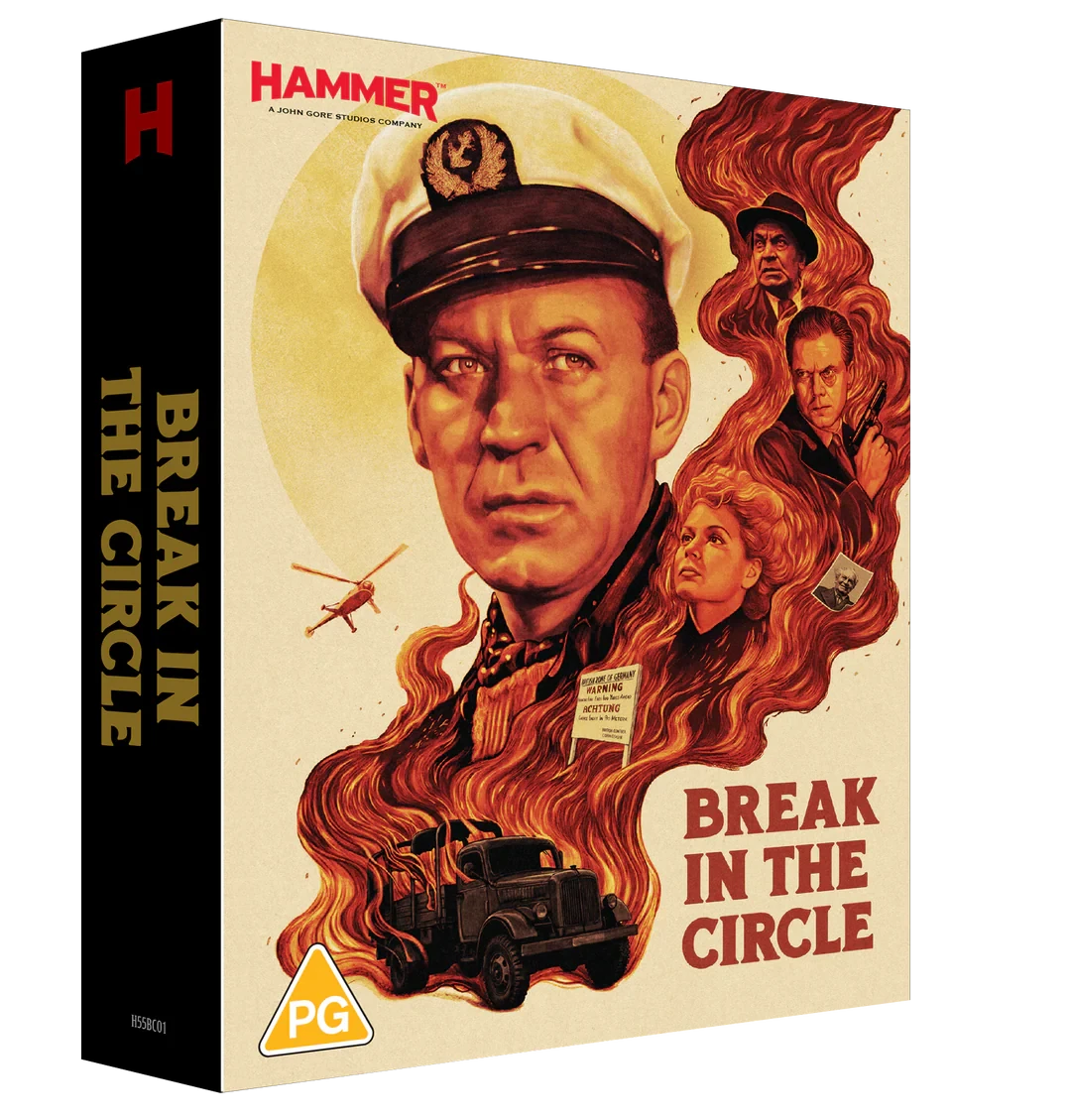 Front cover of Break In The Circle Limited Edition (UK Import) [4K Ultra HD + Blu-ray]