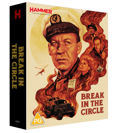 Front cover of Break In The Circle Limited Edition (UK Import) [4K Ultra HD + Blu-ray]