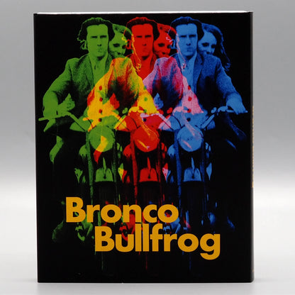 Front slipcover of Bronco Bullfrog [Blu-ray]