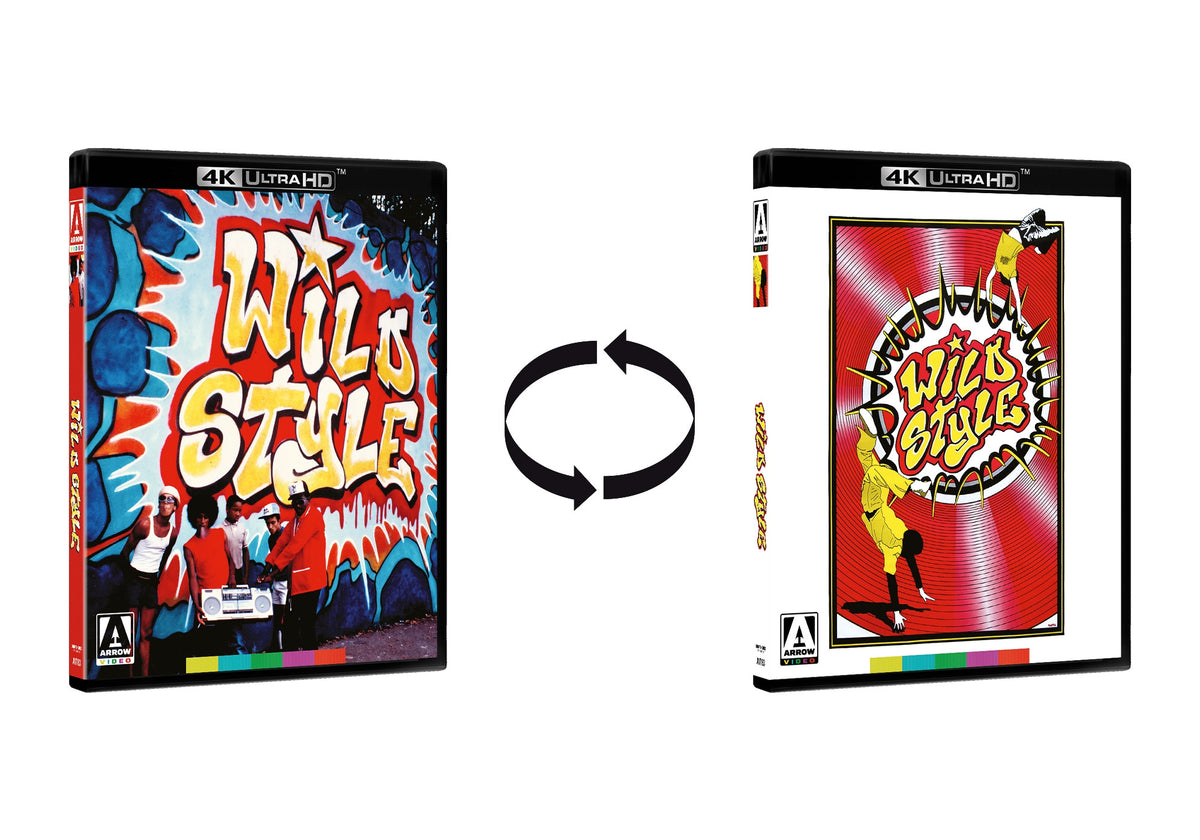 3D art of Wild Style [Limited Edition] [4K Ultra HD]