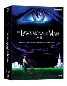 3D art of The Lawnmower Man I & II Limited Edition Hardbox [Blu-ray] (Australian Import)