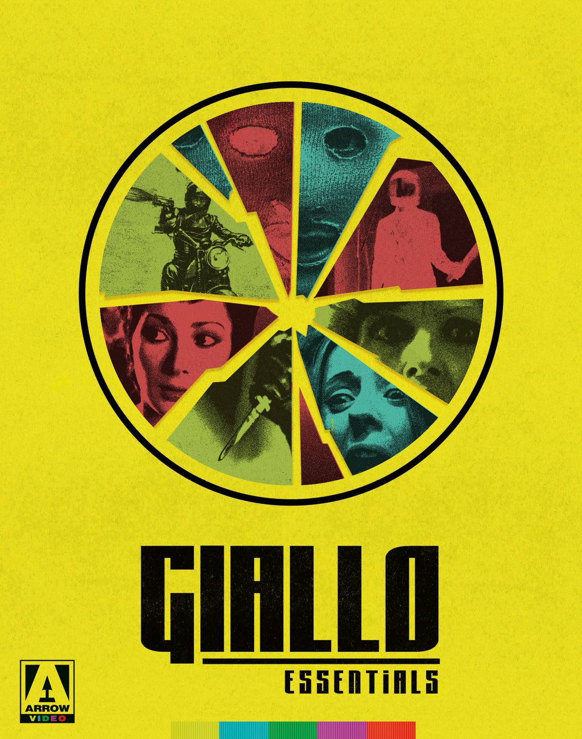 Front cover of Giallo Essentials: Yellow Edition (Standard Edition) [Blu-ray]