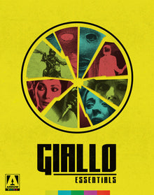 Front cover of Giallo Essentials: Yellow Edition (Standard Edition) [Blu-ray]