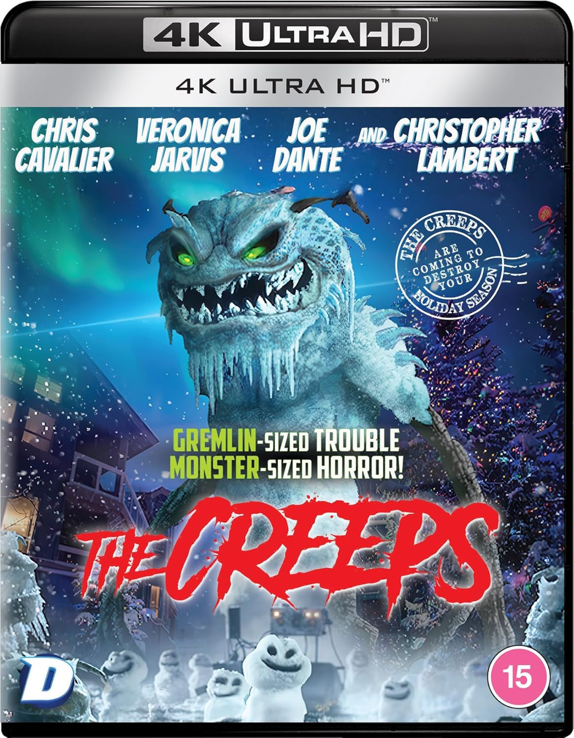 Front cover of The Creeps (UK Import) [4K Ultra HD]