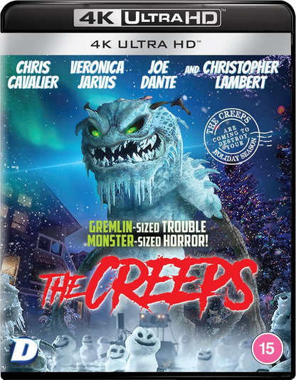 Front cover of The Creeps (UK Import) [4K Ultra HD]