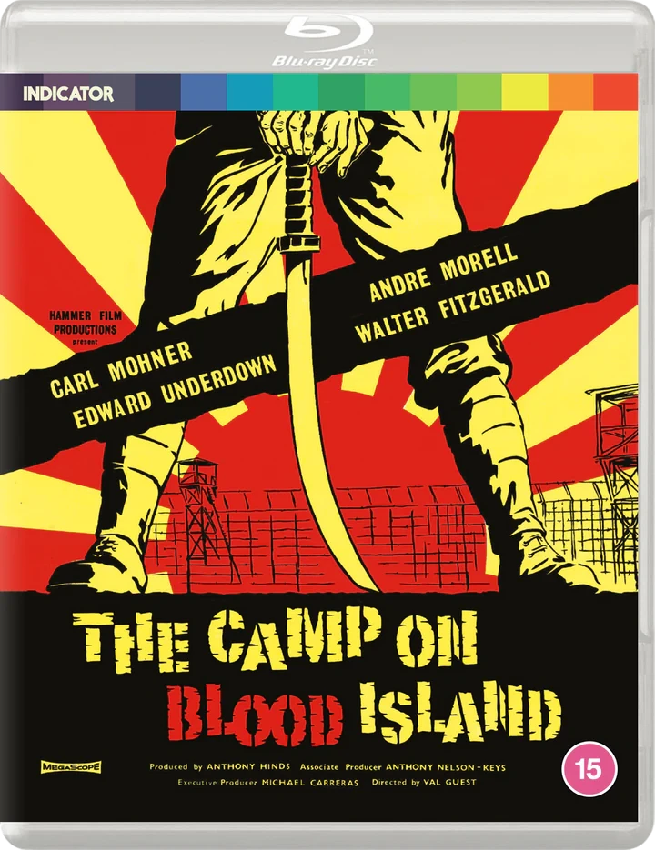 Front cover of The Camp On Blood Island (UK Import) [Blu-ray]