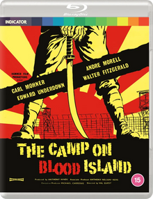 Front cover of The Camp On Blood Island (UK Import) [Blu-ray]