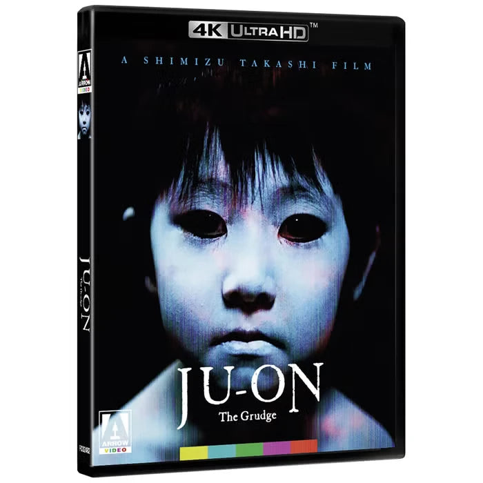 Alternate cover of Ju-On: The Grudge (UK Import) [4K Ultra HD]