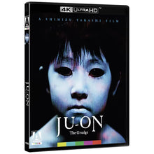Alternate cover of Ju-On: The Grudge (UK Import) [4K Ultra HD]