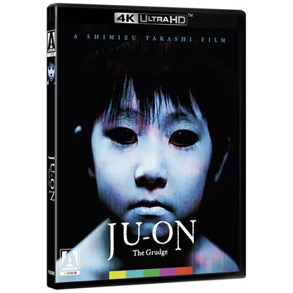 Alternate cover of Ju-On: The Grudge (UK Import) [4K Ultra HD]