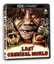 3D art of Last Cannibal World [4K Ultra HD + Blu-ray]