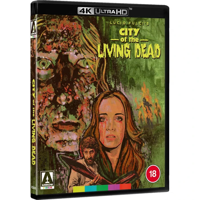 3D art of City of the Living Dead (UK Import) [4K Ultra HD]