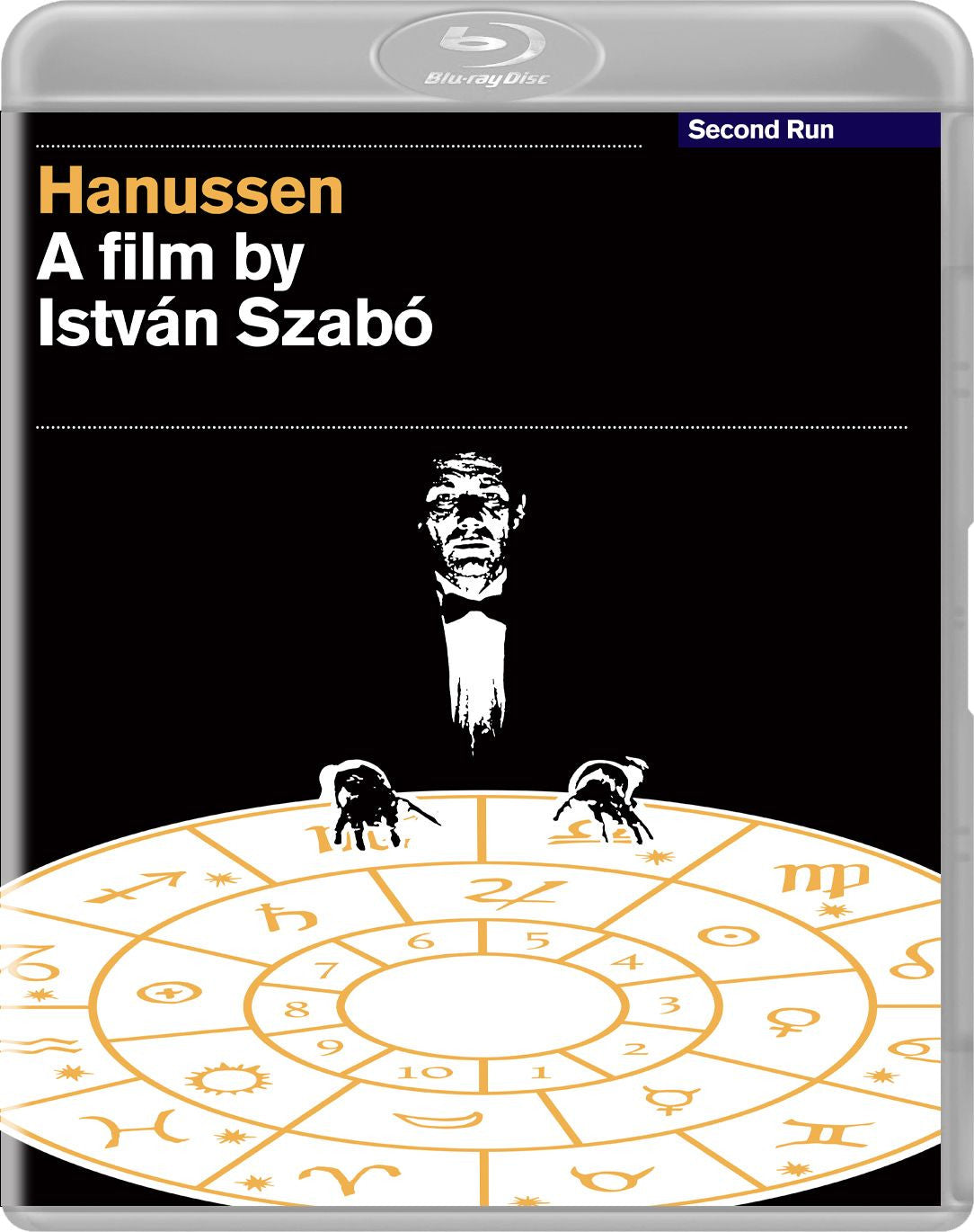Movie 3 of Istvan Szabo: Mephisto/Colonel Redl/Hanussen (UK Import) [Region Free Blu-ray]