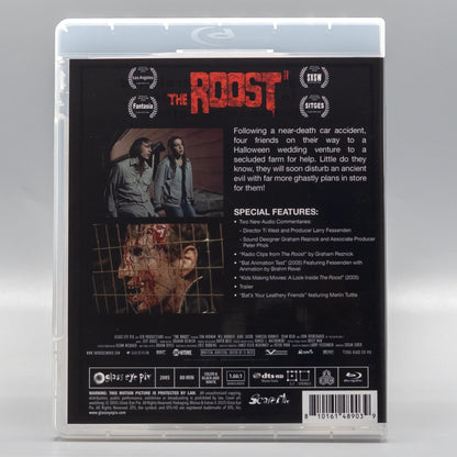 Back case of The Roost [Blu-ray]