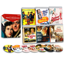Box contents of Cinema Of Powell & Pressburger - Collection One (1939 - 1947) Hardbox [Blu-ray] (Australian Import)