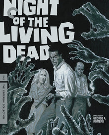 Front cover of Night of the Living Dead [4K Ultra HD + Blu-ray]