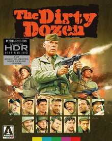 Front cover of The Dirty Dozen Limited Edition [4K Ultra HD + Blu-ray]