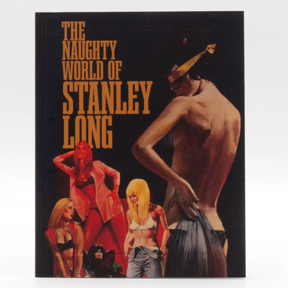 Front booklet of The Naughty World of Stanley Long [Blu-ray Set]