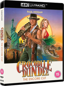 3D art of Crocodile Dundee (UK Import) [4K Ultra HD]