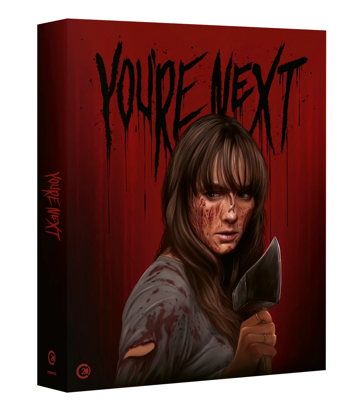 Front cover of You're Next Limited Edition (UK Import) [4K Ultra HD + Region B Blu-ray]
