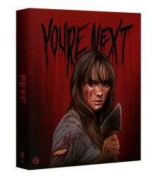 Front cover of You're Next Limited Edition (UK Import) [4K Ultra HD + Region B Blu-ray]