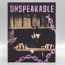 Front slipcover of Unspeakable: Beyond the Wall of Sleep [Blu-ray]
