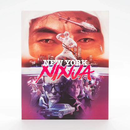Front cover of New York Ninja Variant Deluxe Box [Blu-ray]