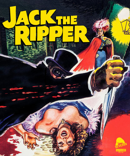 Front cover of Jack The Ripper [4K Ultra HD + Blu-ray]