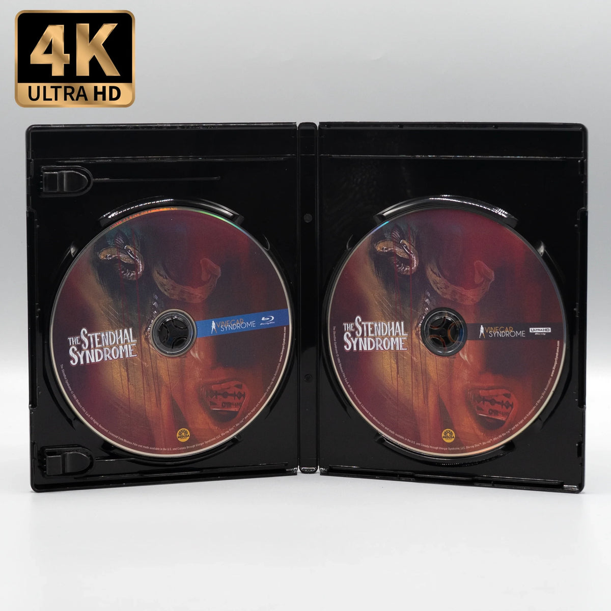 Open case of The Stendhal Syndrome [4K Ultra HD + Blu-ray]