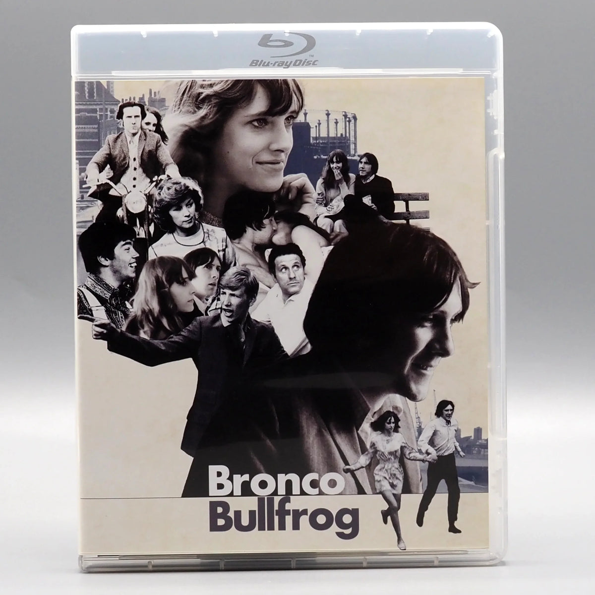 Front case of Bronco Bullfrog [Blu-ray]