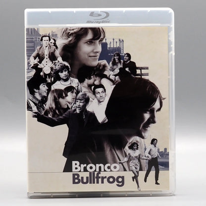 Front case of Bronco Bullfrog [Blu-ray]