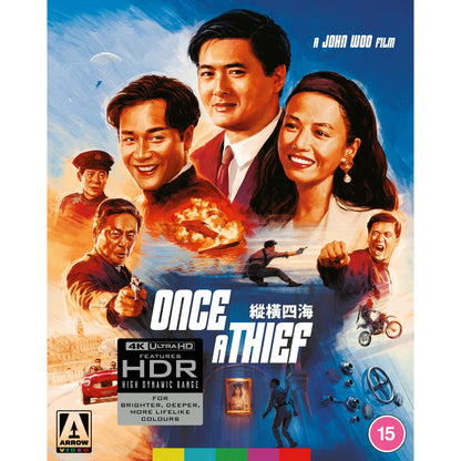 Front cover of Once A Thief Limited Edition (UK Import) [4K Ultra HD]