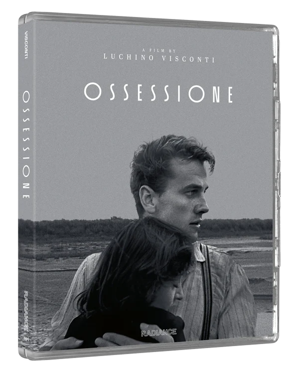 Full cover of Ossessione Limited Edition (UK Import) [Region B Blu-ray]