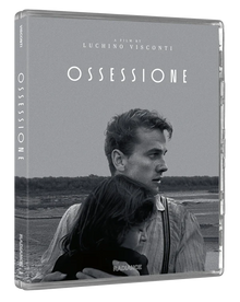 Full cover of Ossessione Limited Edition (UK Import) [Region B Blu-ray]