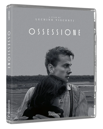 Full cover of Ossessione Limited Edition (UK Import) [Region B Blu-ray]