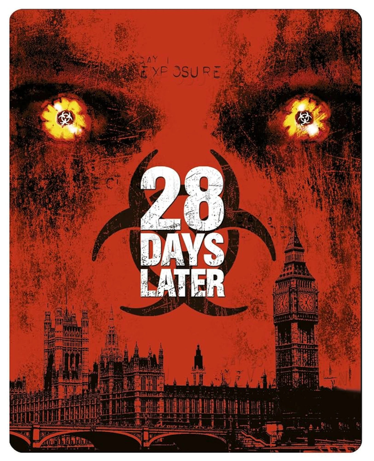 Front cover of 28 Days Later Steelbook [4K Ultra HD]