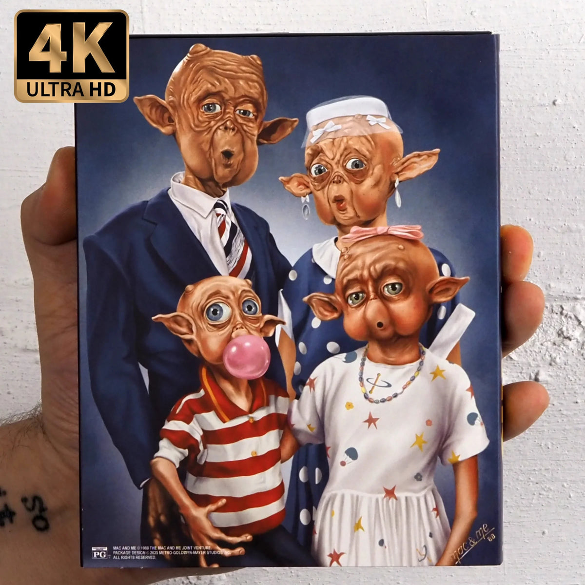 Back slipcover of Mac and Me [4K Ultra HD + Blu-ray Set]