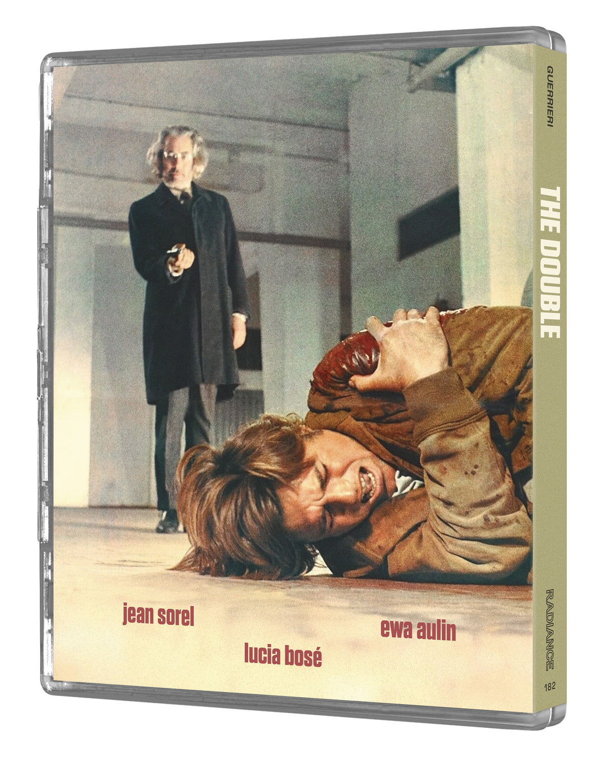 Back cover of The Double (Limited Edition) [Blu-ray]