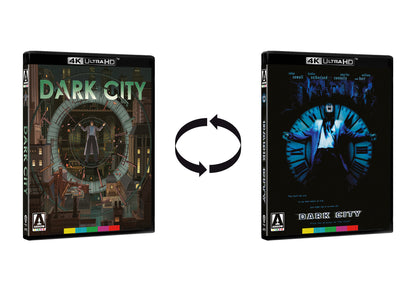 3D art of Dark City (Standard Edition) [4K Ultra HD]