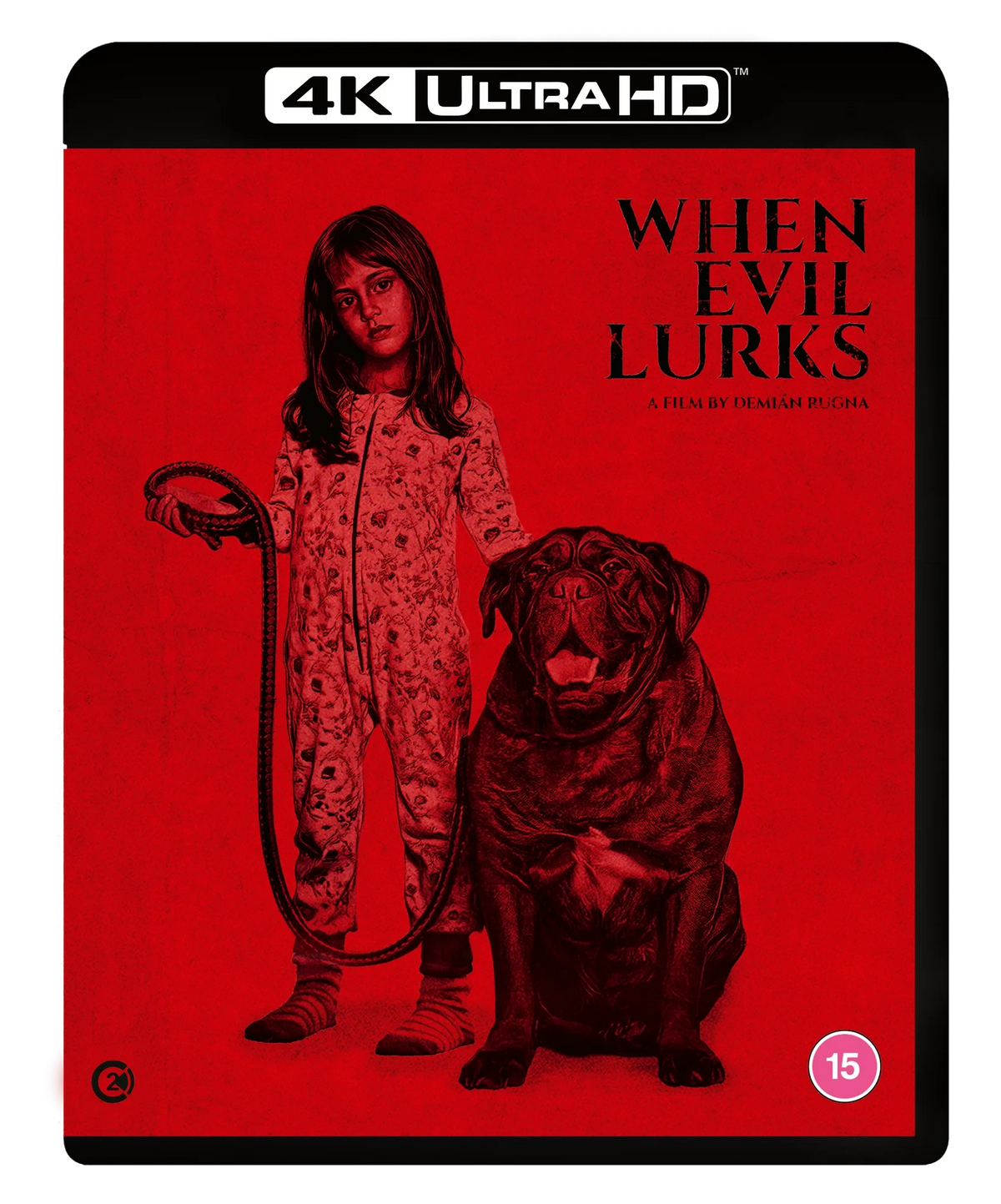 Front case of When Evil Lurks Standard Edition (UK Import) [4K Ultra HD]