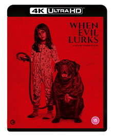 Front case of When Evil Lurks Standard Edition (UK Import) [4K Ultra HD]