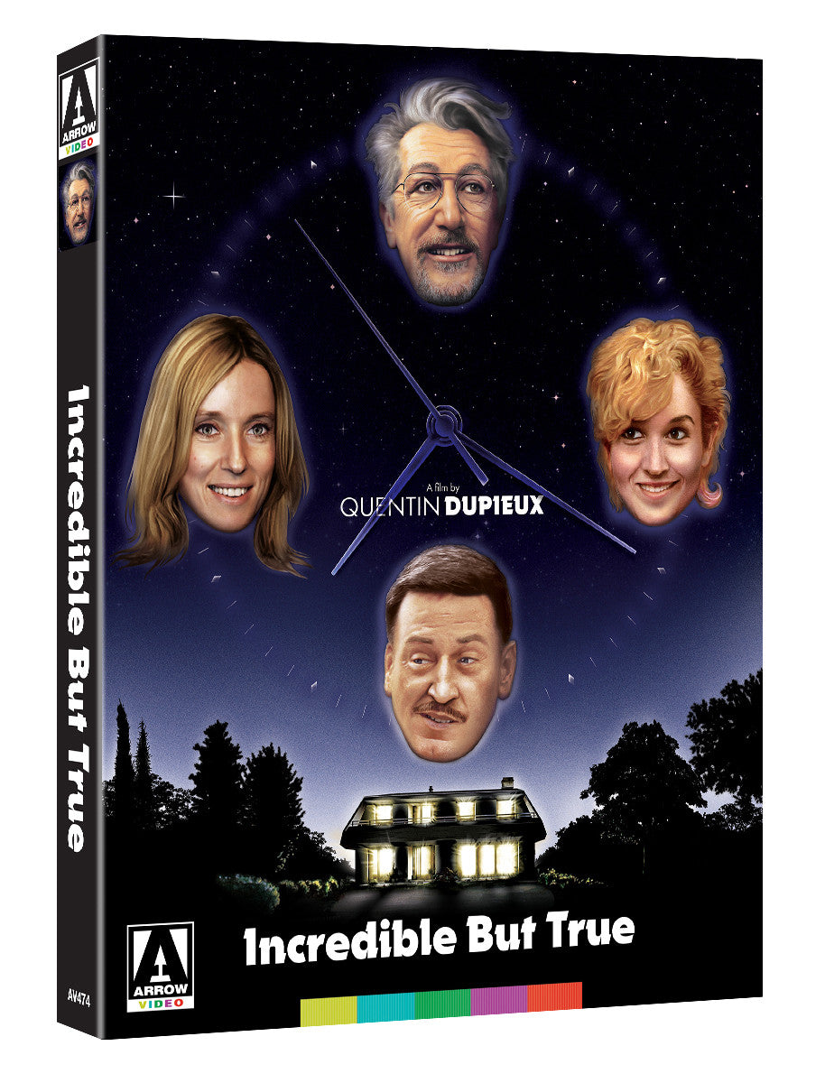 3D art of Incredible But True [Blu-ray]