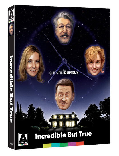 3D art of Incredible But True [Blu-ray]