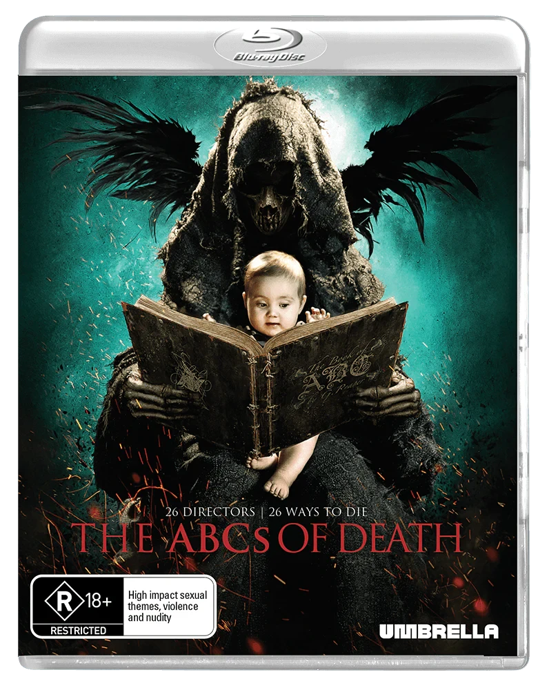 Front case of ABCs Of Death (2012) [Blu-ray]