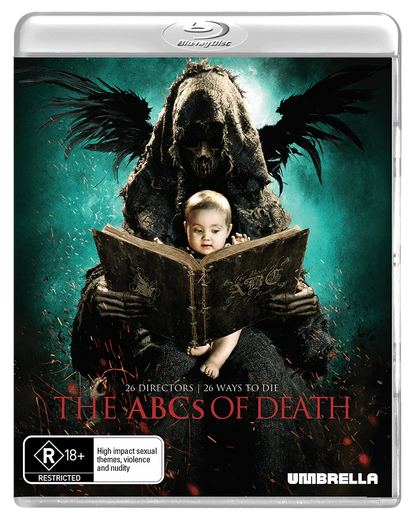 Front case of ABCs Of Death (2012) [Blu-ray]
