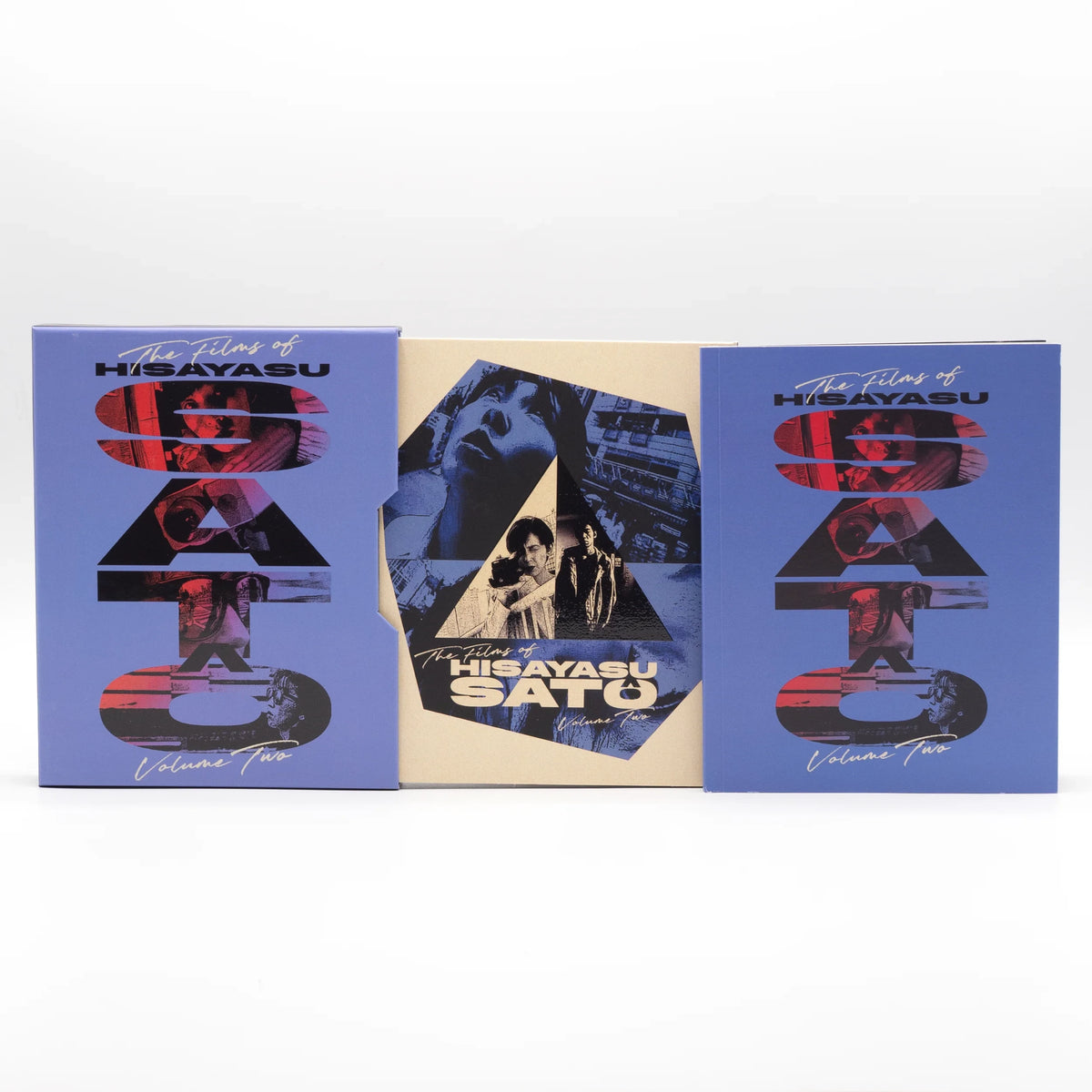 Box contents 2 of The Films of Hisayasu Satô: Volume #2 [Blu-ray Set]