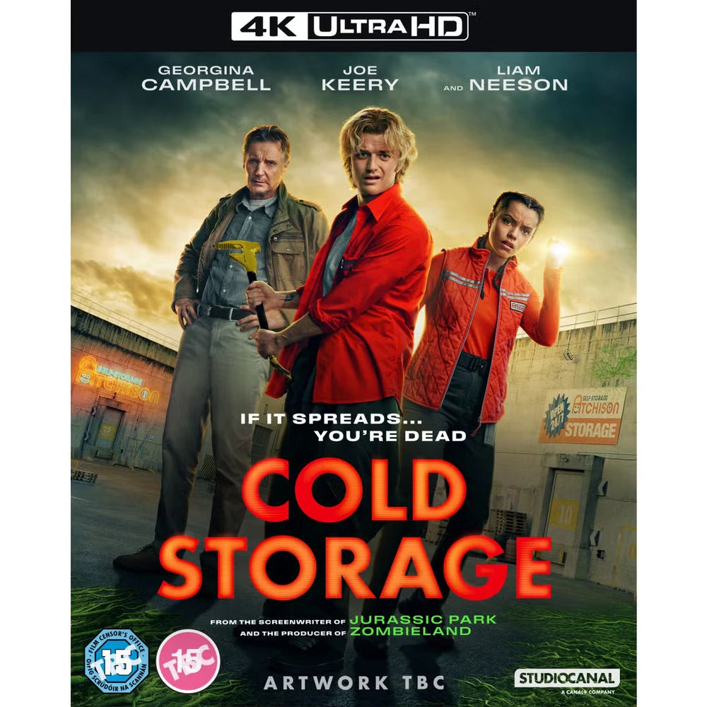 Front cover of Cold Storage (UK Import) [4K Ultra HD]