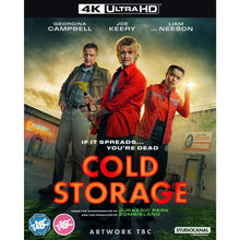 Front cover of Cold Storage (UK Import) [4K Ultra HD]