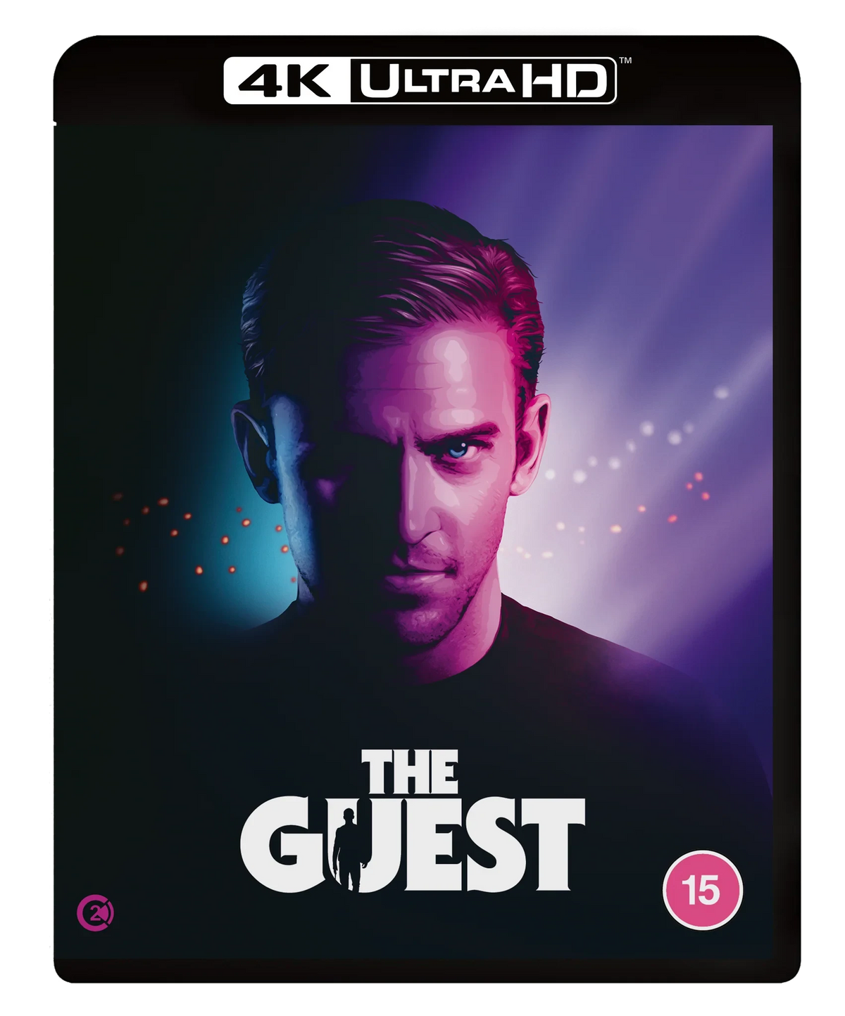 Front cover of The Guest Standard Edition (UK Import) [4K Ultra HD]