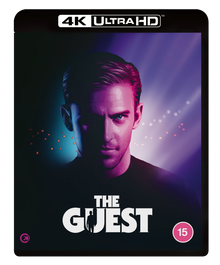 Front cover of The Guest Standard Edition (UK Import) [4K Ultra HD]
